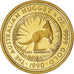 Moeda, Austrália, Elizabeth II, 25 Dollars, 1990, Perth, MS(65-70), Dourado