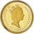 Moeda, Austrália, Elizabeth II, 25 Dollars, 1990, Perth, MS(65-70), Dourado