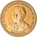 Coin, Mauritius, 100 Rupees, 1988, 1/10 Oz, MS(63), Gold, KM:57