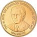 Coin, Mauritius, 500 Rupees, 1988, 1/2 Oz, MS(65-70), Gold, KM:59