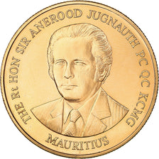 Coin, Mauritius, 1000 Rupees, 1988, 1 Oz, MS(65-70), Gold, KM:60