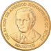 Coin, Mauritius, 1000 Rupees, 1988, 1 Oz, MS(65-70), Gold, KM:60