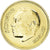 Munten, Marokko, al-Hassan II, 500 Dirhams, 1979, FDC, Goud, KM:71