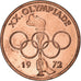 Duitsland, Token, Jeux Olympiques de Munich, 1972, PR, Koper