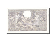Banknote, Belgium, 100 Francs-20 Belgas, 1943, 1943-07-14, KM:107, AU(55-58)