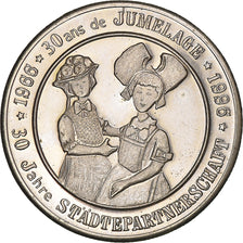 Francja, 3 Euro, Euro des Villes, 1996, Sélestat - 30 ans de jumelage