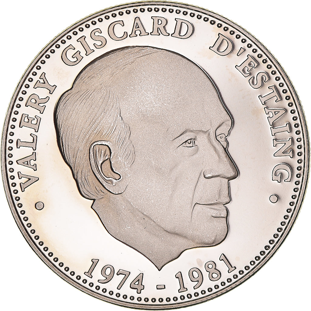 France, Medal, Les Présidents de la République, Valery Giscard d'Estaing