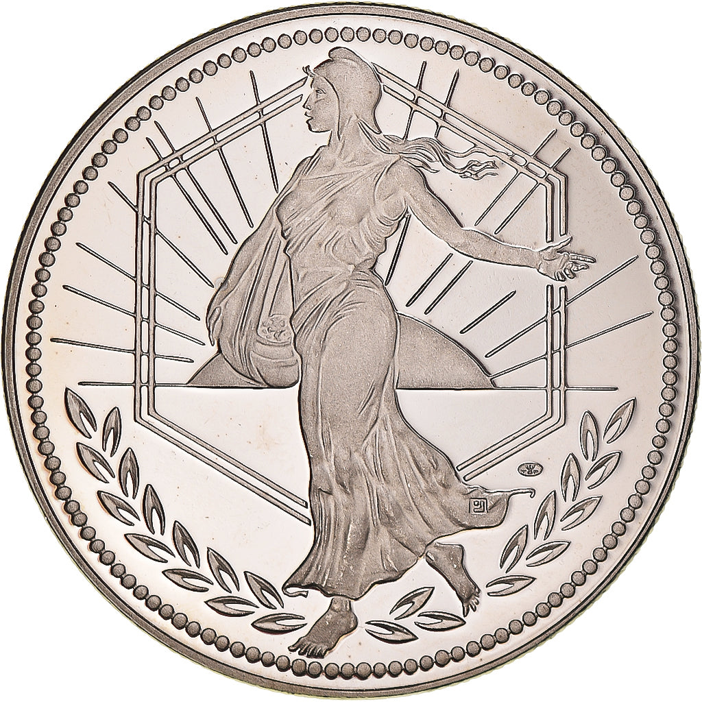 França, medalha, 50 ème Anniversaire de la Vème République, Políticas