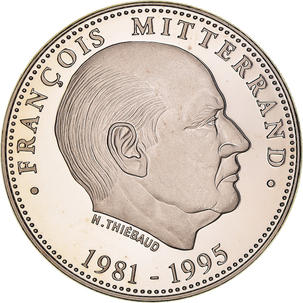 France, Medal, François Mitterrand, Président de la République, MS(65-70)