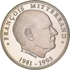 France, Medal, François Mitterrand, Président de la République, MS(65-70)