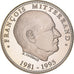 France, Medal, François Mitterrand, Président de la République, MS(65-70)