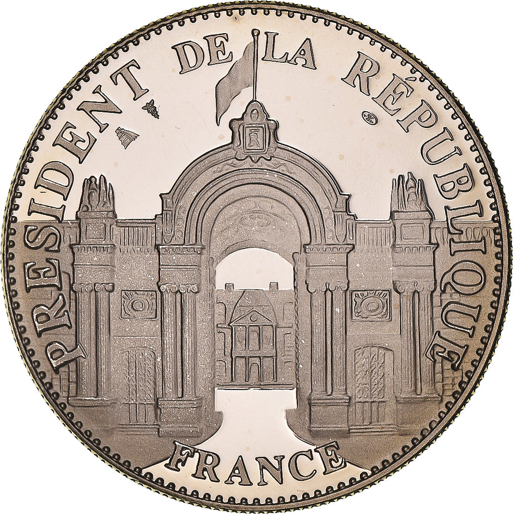 France, Medal, François Mitterrand, Président de la République, MS(65-70)