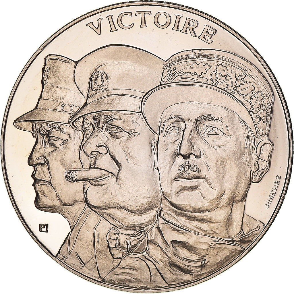 France, Médaille, Seconde Guerre Mondiale, Victoire du 8 Mai 1945, SPL