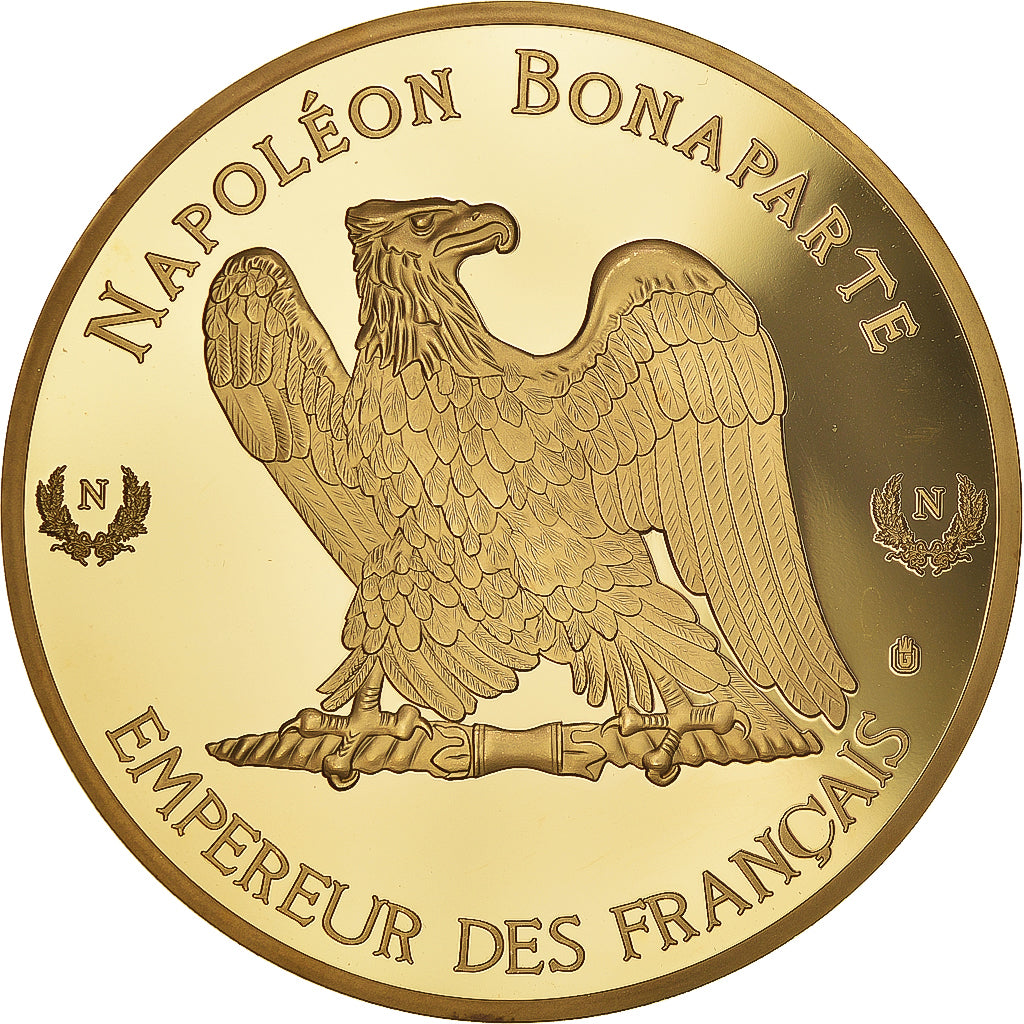 Francja, medal, Le Retour de Napoléon, 1815, 2015, MS(65-70), Stop miedzi