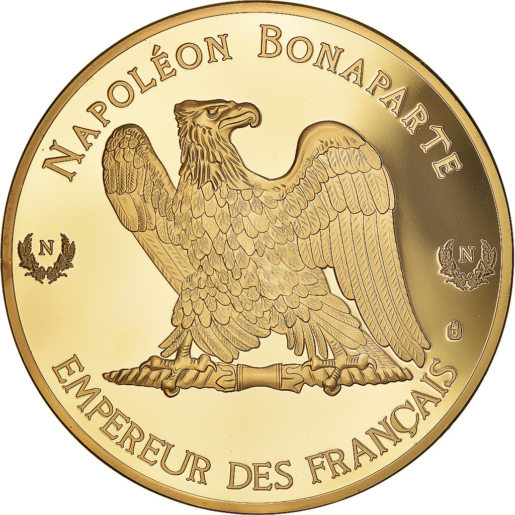 France, Médaille, Napoléon Bonaparte, 250ème Anniversaire, History, 2018