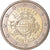 Eslovénia, 2 Euro, 10 ans de l'Euro, 2012, MS(64), Bimetálico