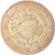 Áustria, 2 Euro, 10 ans de l'Euro, 2012, MS(63), Bimetálico