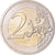 Áustria, 2 Euro, 10 ans de l'Euro, 2012, MS(63), Bimetálico