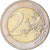 Estonia, 2 Euro, 10 ans de l'Euro, 2012, Vantaa, MS(63), Bimetaliczny, KM:70