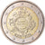 Belgium, 2 Euro, 10 ans de l'Euro, 2012, Brussels, AU(55-58), Bi-Metallic