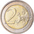België, 2 Euro, 10 ans de l'Euro, 2012, Brussels, PR, Bi-Metallic