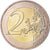 França, 2 Euro, 10 ans de l'Euro, 2012, Paris, MS(63), Bimetálico, KM:1846