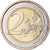 Italy, 2 Euro, 10 ans de l'Euro, 2012, MS(63), Bi-Metallic