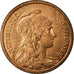 Münze, Frankreich, Dupuis, 2 Centimes, 1898, VZ+, Bronze, Gadoury:107