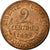 Münze, Frankreich, Dupuis, 2 Centimes, 1898, VZ+, Bronze, Gadoury:107