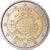Spagna, 2 Euro, 10 years euro, 2012, Madrid, SPL, Bi-metallico, KM:1252