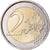 España, 2 Euro, 10 years euro, 2012, Madrid, SC, Bimetálico, KM:1252