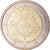 Portugal, 2 Euro, 10 ans de l'Euro, 2012, Lisbon, MS(65-70), Bimetálico, KM:812