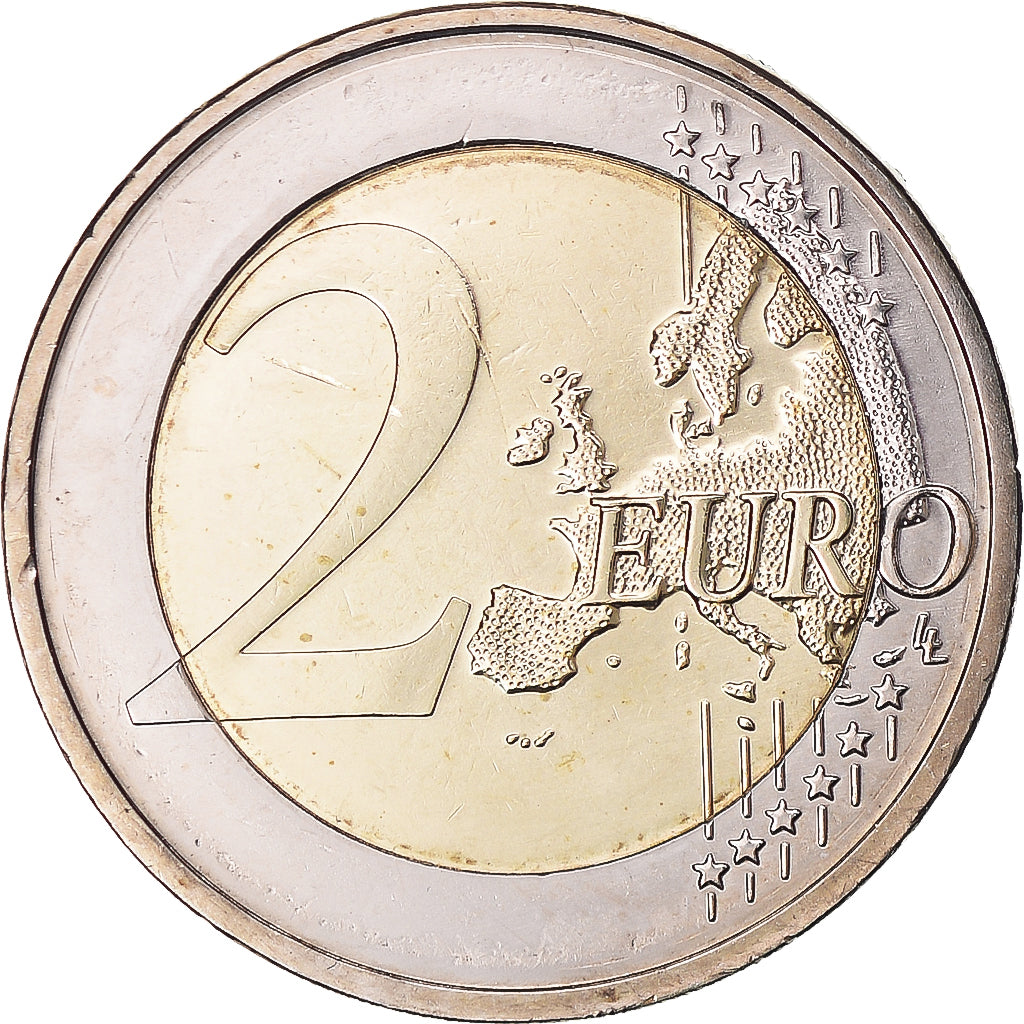 GERMANIA - REPUBBLICA FEDERALE, 2 Euro, 10 years euro, 2012, Munich, SPL+