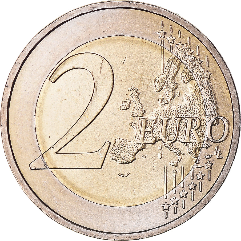 GERMANIA - REPUBBLICA FEDERALE, 2 Euro, 10 ans de l'Euro, 2012, Hambourg, SPL+