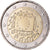 Słowacja, 2 Euro, Drapeau européen, 2015, Kremnica, MS(64), Bimetaliczny
