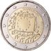 Słowacja, 2 Euro, Drapeau européen, 2015, Kremnica, MS(64), Bimetaliczny