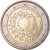 Slovenië, 2 Euro, Drapeau européen, 2015, UNC, Bi-Metallic