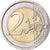Italie, 2 Euro, 2015, 30 ans   Drapeau européen, SPL+, Bimétallique, KM:New