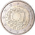 Letónia, 2 Euro, 2015, 30 ans   Drapeau européen, MS(64), Bimetálico, KM:New