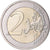 Latvia, 2 Euro, 2015, 30 ans   Drapeau européen, MS(64), Bi-Metallic, KM:New