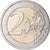 Letonia, 2 Euro, 2015, 30 ans   Drapeau européen, SC+, Bimetálico, KM:New