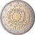 Malta, 2 Euro, Drapeau européen, 2015, Paris, MS(64), Bimetálico