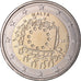 Malta, 2 Euro, Drapeau européen, 2015, Paris, MS(64), Bimetálico