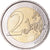 Spanien, 2 Euro, 2015, 30 ans   Drapeau européen, UNZ+, Bi-Metallic, KM:New