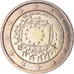 Belgium, 2 Euro, Drapeau européen, 2015, Brussels, AU(50-53), Bi-Metallic
