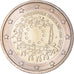 Germania, 2 Euro, Flag, 2015, Hambourg, SPL+, Bi-metallico