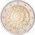 GERMANIA - REPUBBLICA FEDERALE, 2 Euro, Drapeau européen, 2015, Munich, SPL+