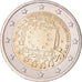 GERMANIA - REPUBBLICA FEDERALE, 2 Euro, Drapeau européen, 2015, Munich, SPL+