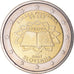 Slovénie, 2 Euro, Traité de Rome 50 ans, 2007, SUP+, Bimétallique, KM:106