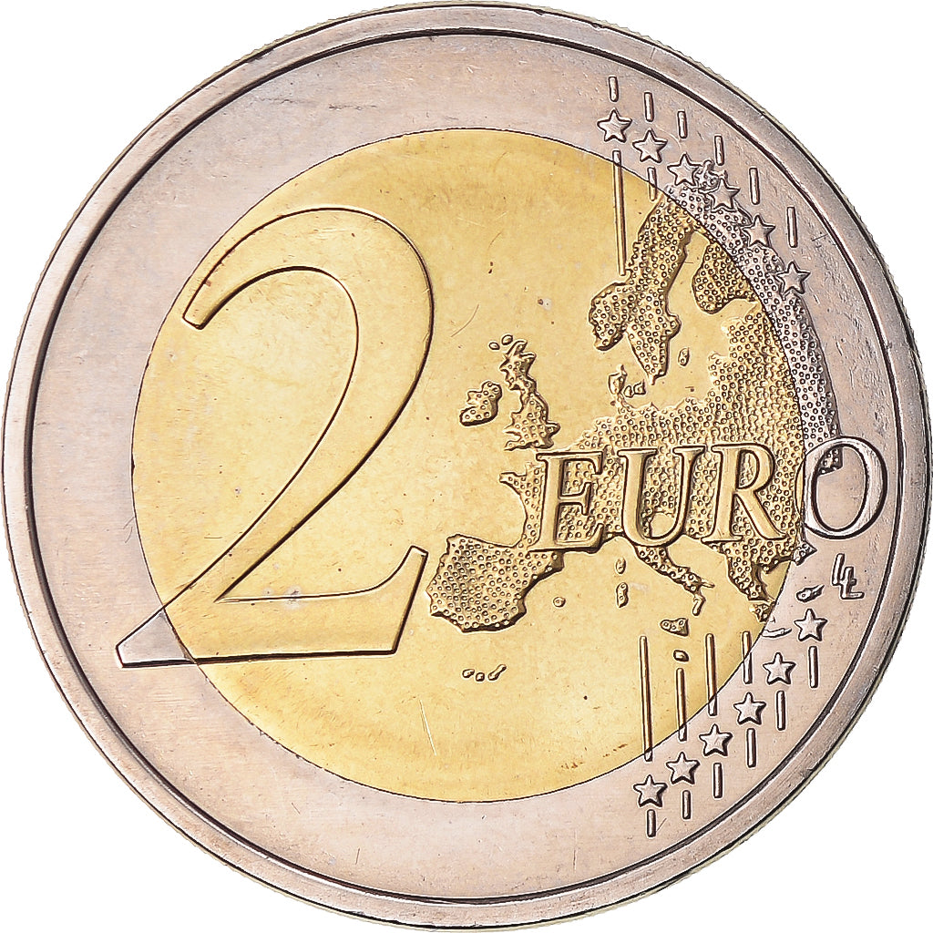 Slovénie, 2 Euro, Traité de Rome 50 ans, 2007, SUP+, Bimétallique, KM:106